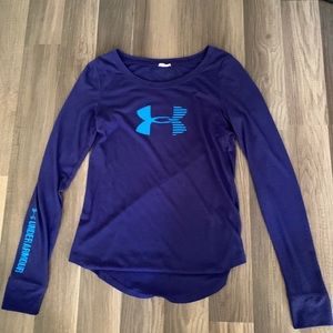 Women’s Under Armour workout top